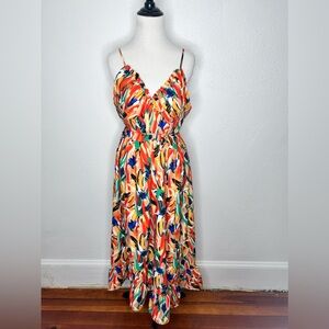 Multicolor dress